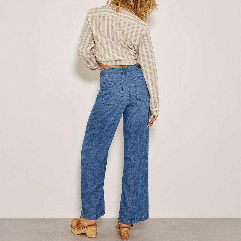 FIVE Lucia Jeans in Medium Blue
