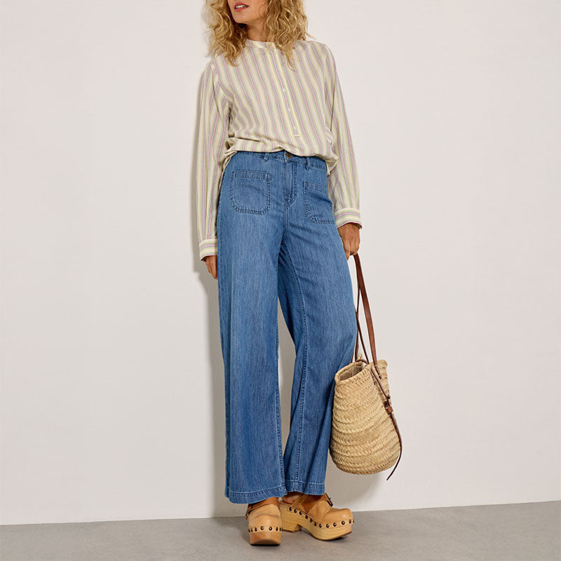 FIVE Lucia Jeans in Medium Blue
