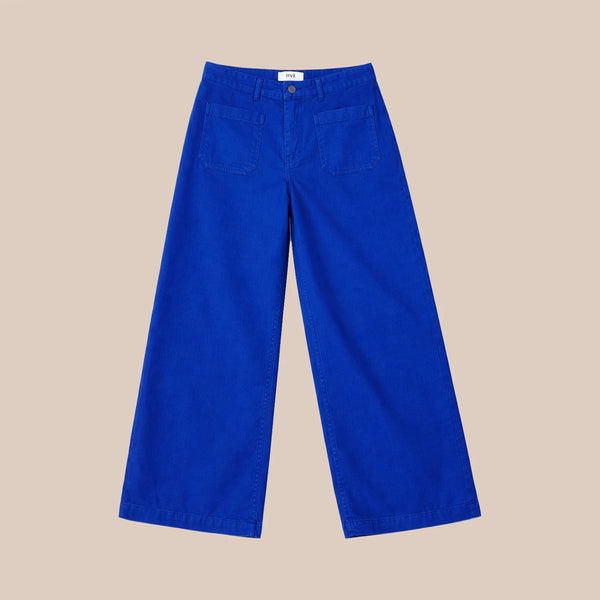 FIVE S Lucia Trousers in Wave