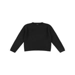 QUINTON & CHADWICK Textured Lambswool Jumper in Dark Grey