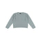QUINTON & CHADWICK Textured Lambswool Jumper in Aqua