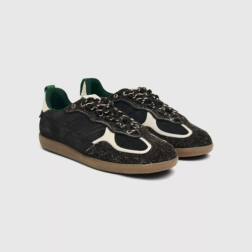 ALOHAS Tb.490 Trek Leather Sneakers in Brown