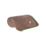 SORBET ISLAND Wavy Beach Towel in Hazelnut