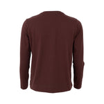BLACK COLOUR BCMay V-Neck Top in Coffee