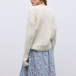 THE NEW SOCIETY Cloe Cotton Skirt in Cloe Print