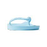 ARCHIES Arch Support Flip Flops in Sky Blue