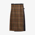 BARBOUR Hazelwood Midi Skirt in Tartan