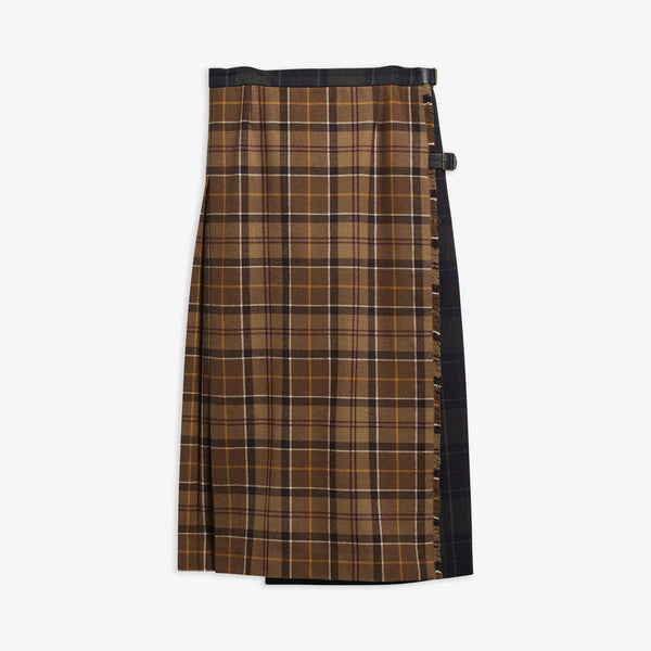 BARBOUR Hazelwood Midi Skirt in Tartan