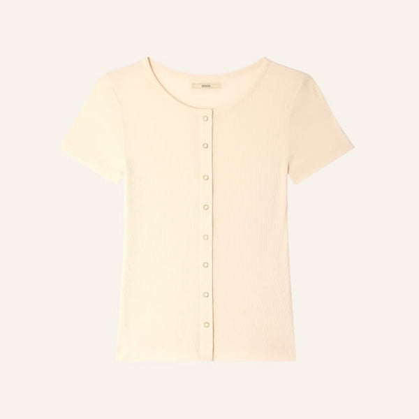 SESSUN Clark T Shirt in Flower of Salt