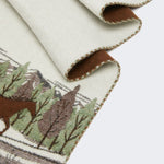 WEEKEND MAX MARA WKABaffo Wool Blend Knit Scarf in Ivory