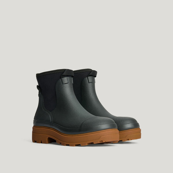 TRETORN Blasia Waterproof Rubber Chelsea Boots in Gum