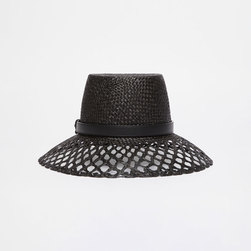 WEEKEND MAX MARA Eliseo Hat in Black