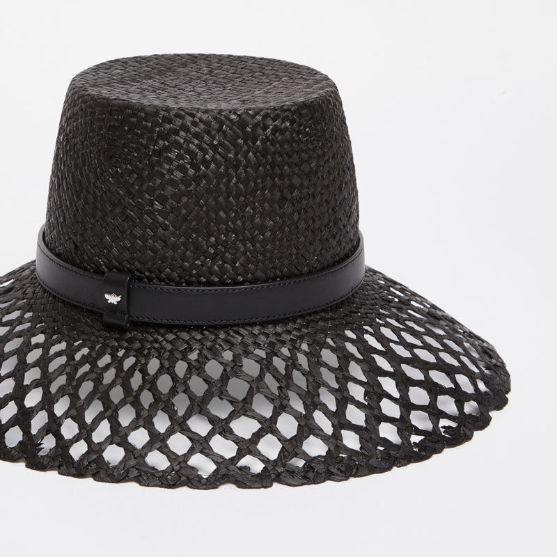 WEEKEND MAX MARA Eliseo Hat in Black