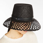 WEEKEND MAX MARA Eliseo Hat in Black