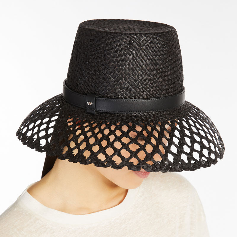 WEEKEND MAX MARA Eliseo Hat in Black
