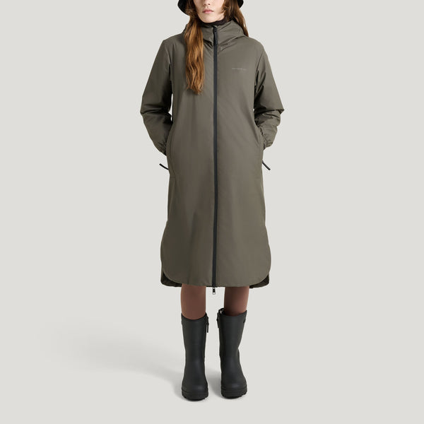 TRETORN Ruby Insulated Rain Coat in Beluga