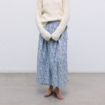THE NEW SOCIETY Cloe Cotton Skirt in Cloe Print