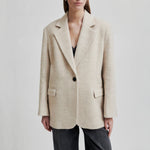 SECOND FEMALE Sera Blazer in Beige Melange