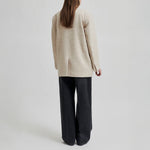 SECOND FEMALE Sera Blazer in Beige Melange
