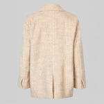 SECOND FEMALE Sera Blazer in Beige Melange