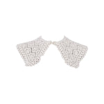 BLACK COLOUR BCLilly Collar in Creme