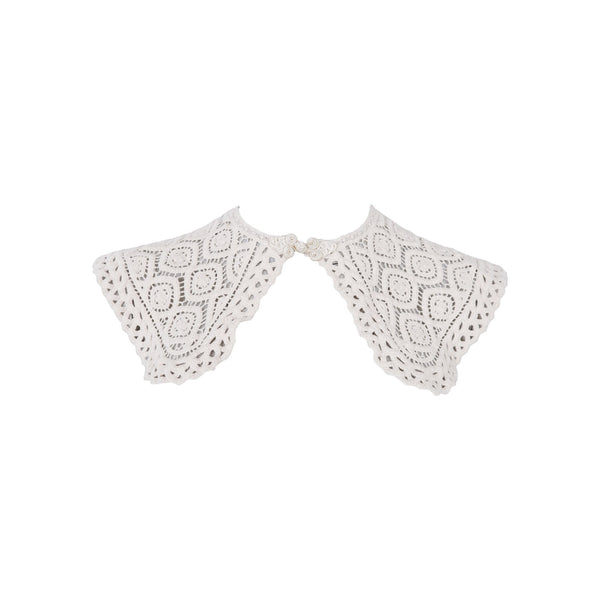 BLACK COLOUR BCLilly Collar in Creme