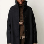 SESSUN Paradise Coat in Carbonella