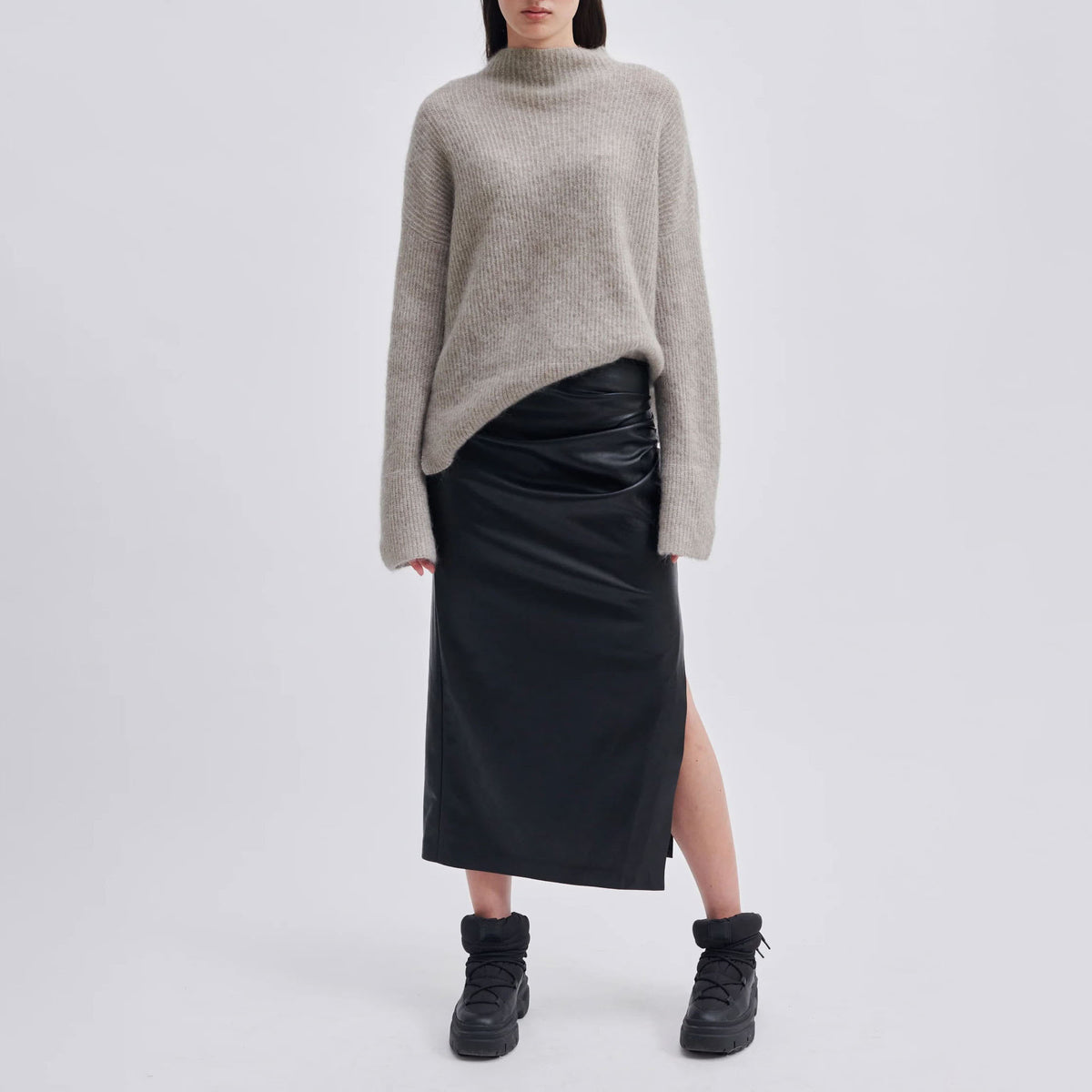 SECOND FEMALE Seema Skirt in Black