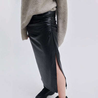 SECOND FEMALE Seema Skirt in Black