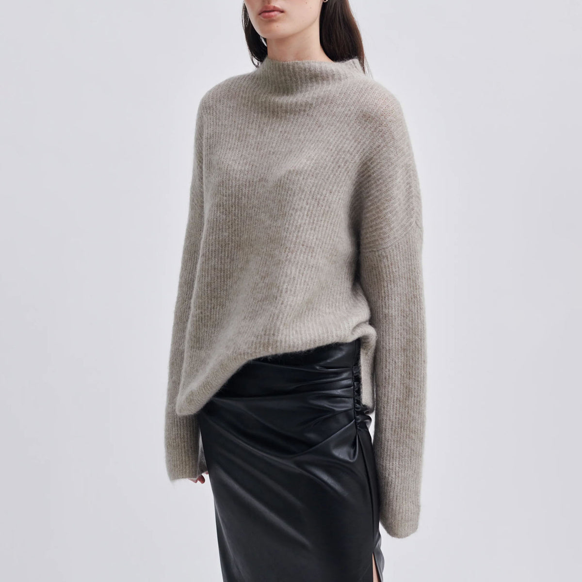 SECOND FEMALE Seema Skirt in Black