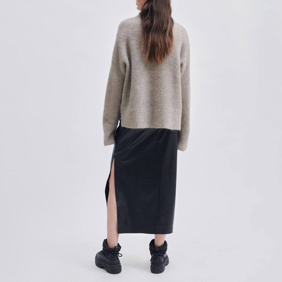 SECOND FEMALE Seema Skirt in Black