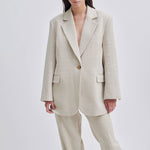 SECOND FEMALE Saru Blazer in French Oak