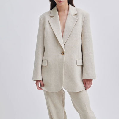 SECOND FEMALE Saru Blazer in French Oak