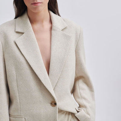 SECOND FEMALE Saru Blazer in French Oak