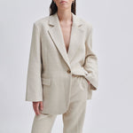 SECOND FEMALE Saru Blazer in French Oak