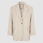 SECOND FEMALE Saru Blazer in French Oak