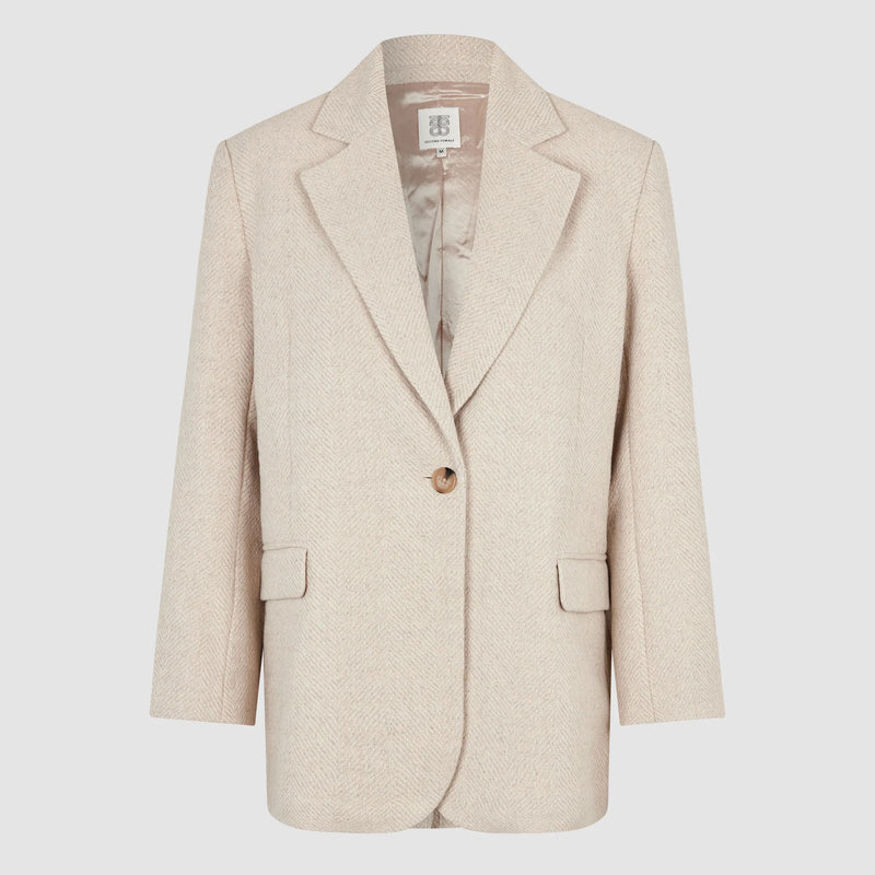 SECOND FEMALE Saru Blazer in French Oak