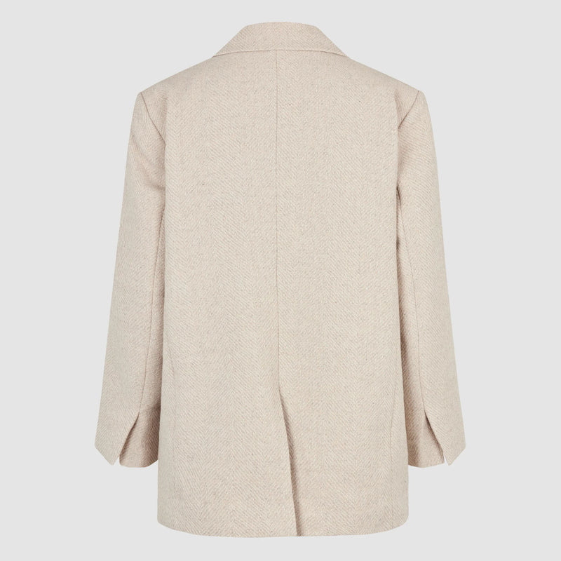 SECOND FEMALE Saru Blazer in French Oak