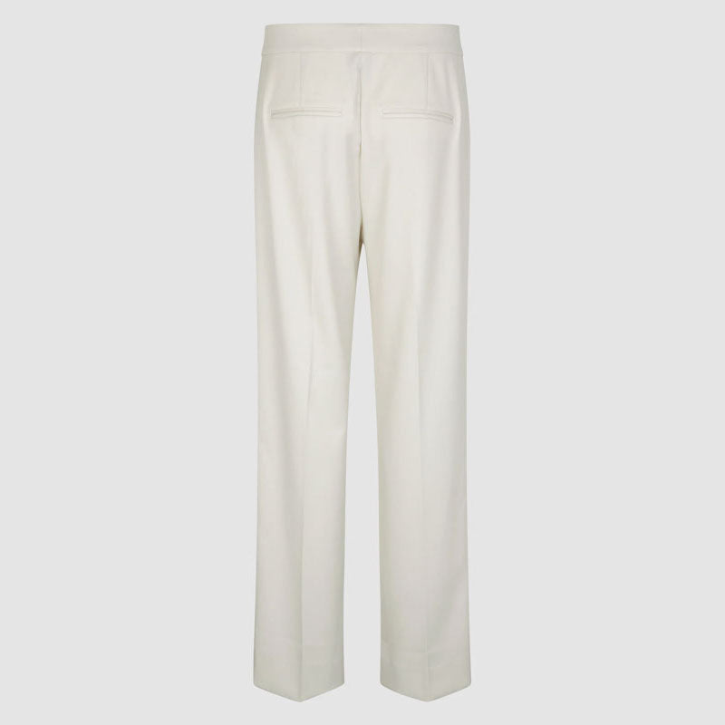 SECOND FEMALE Kaleem Suit Trousers in Vaporous White