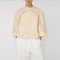 STELLA NOVA Embroidery Anglaise Jacket in Creme Tones