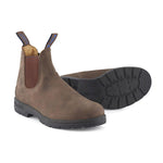 BLUNDSTONE 584 Leather Boots in Rustic Brown