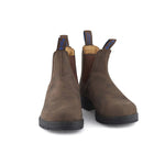 BLUNDSTONE 584 Leather Boots in Rustic Brown