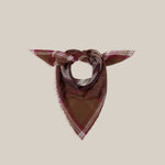 MOISMONT Chai No752 Scarf in Taffeta