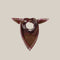 MOISMONT Chai No752 Scarf in Taffeta