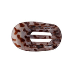 BLACK COLOUR BCMilla Hair Claw in Light Tortoise
