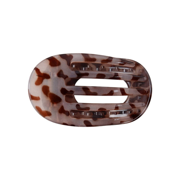 BLACK COLOUR BCMilla Hair Claw in Light Tortoise