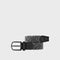 BILLYBELT Elastic Woven Belt in Katla