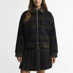 BARBOUR Ivybridge Overshirt in Shadow Classic Tartan