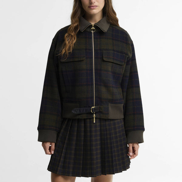 BARBOUR Ivybridge Overshirt in Shadow Classic Tartan