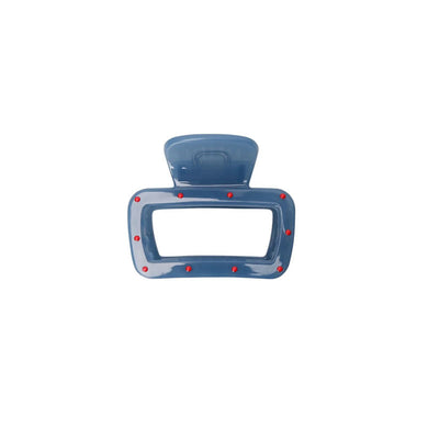 BLACK COLOUR Pixie Medium Hair Claw in Blue